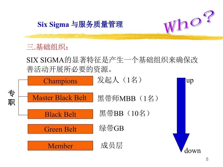 SixSigma与服务质量管理_第5页