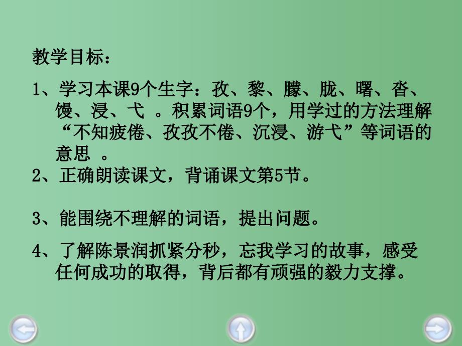 三年级语文下册 第7单元 33《不知疲倦的人》课件5 沪教版_第2页