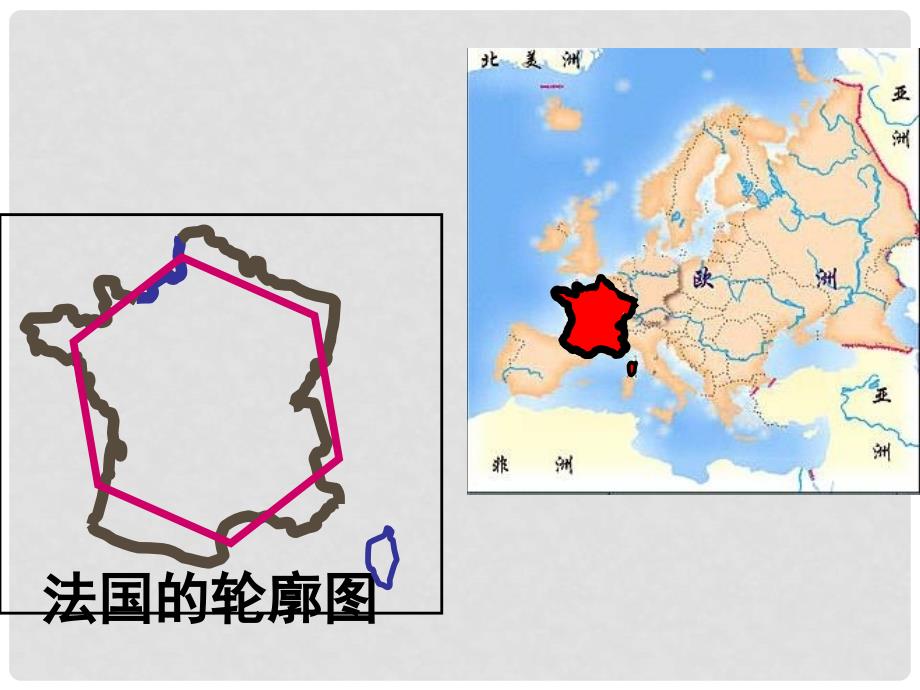 河北省滦南县青坨营中学七年级地理下册《法国》课件 新人教版_第3页