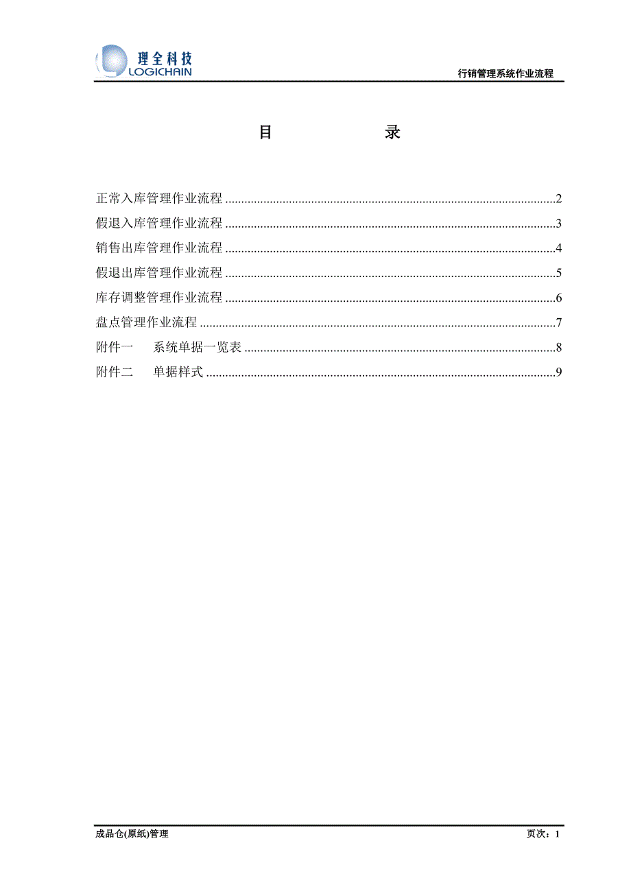 作业流程_成品仓(原纸)管理_第1页