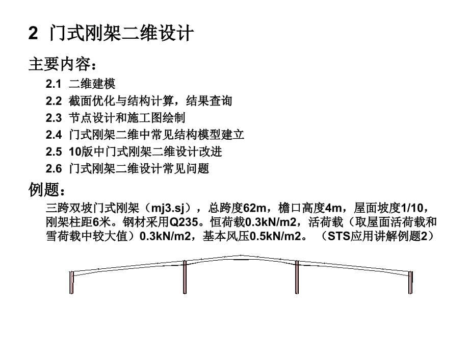 pkpm门式刚架设计讲义_第5页