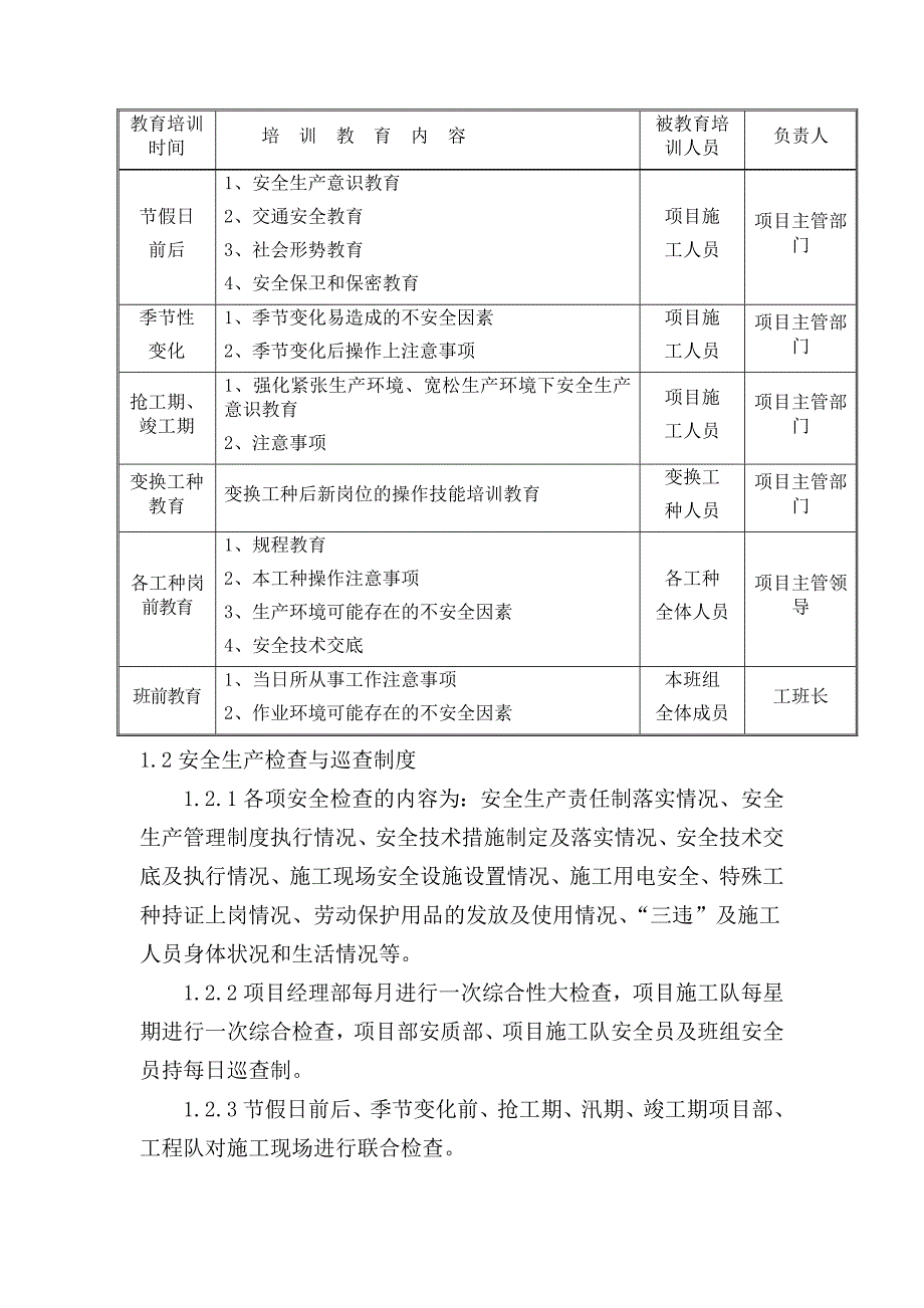 安全生产制度及安全生产技术措施.doc_第4页