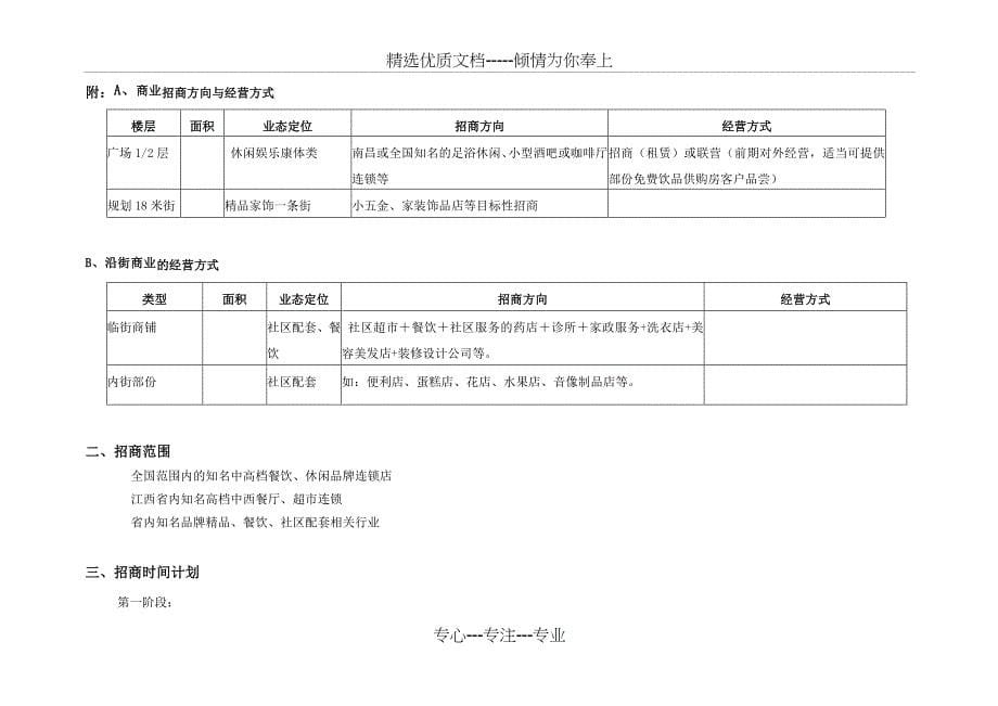 香洲商业招商执行案_第5页