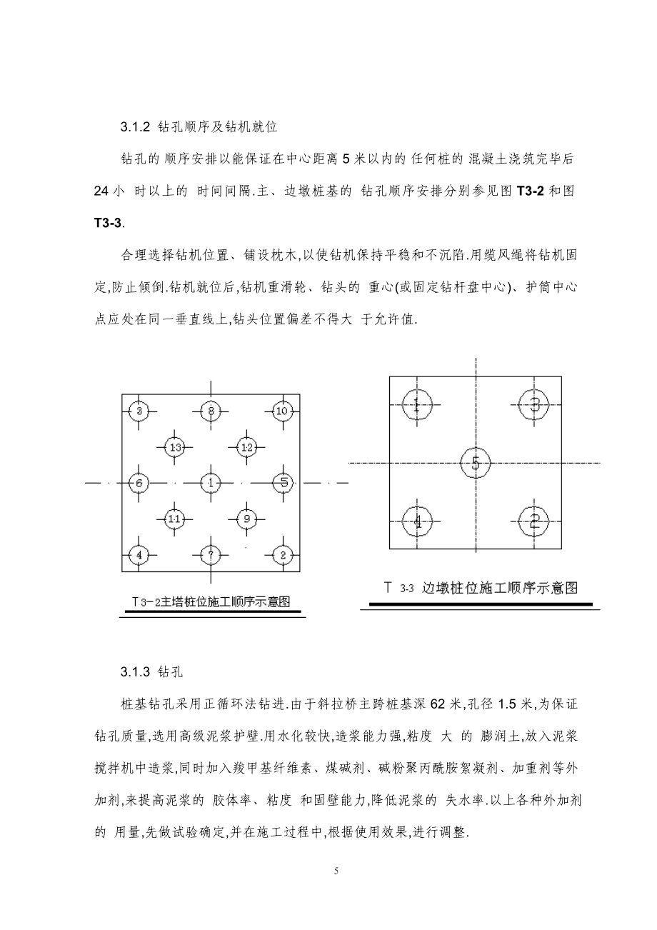 斜拉桥施工方案(新)范本_第5页