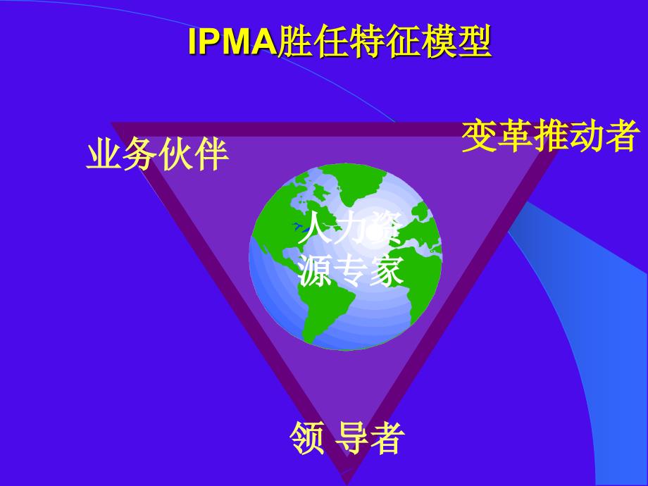 IPMA胜任特征模型_第1页