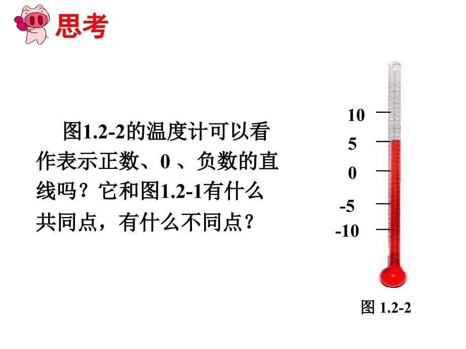 新人教版七年级数学上_1.2.2数轴课件_第5页