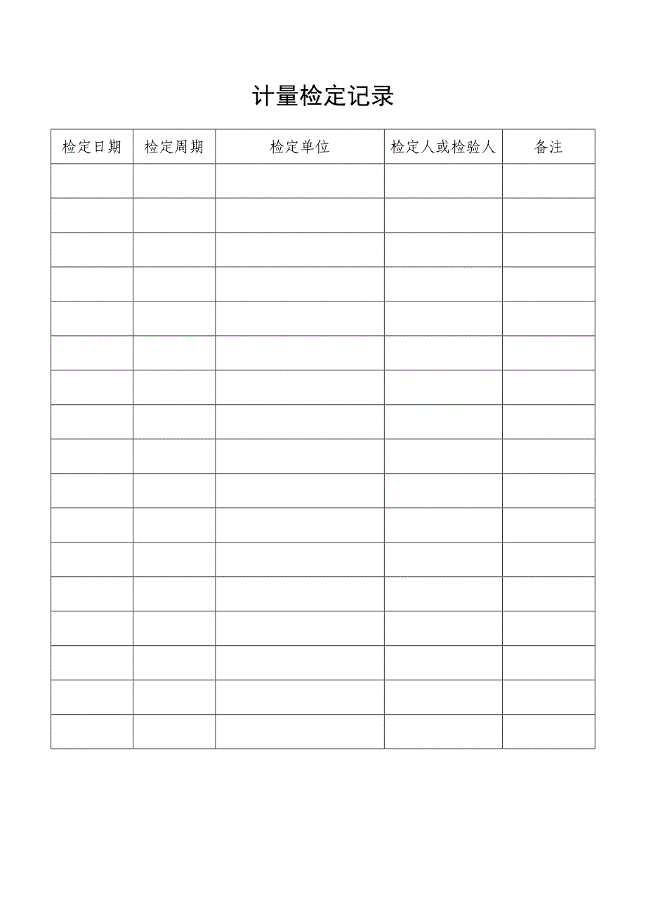 仪器设备档案内表格集_第3页