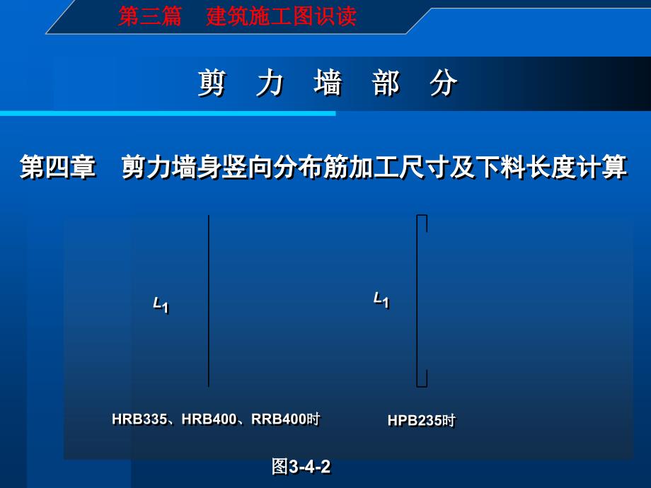 建筑施工图识读与钢筋翻样剪力墙部分_第4页