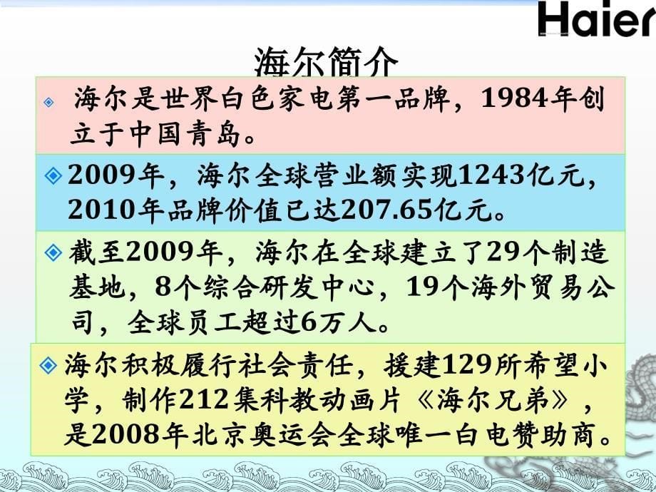 海尔 业务流程再造_第5页