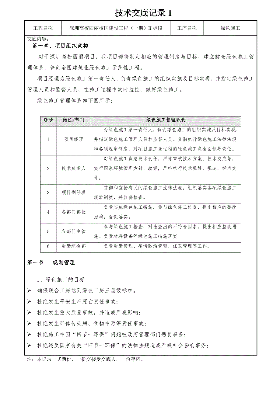 绿色施工技术交底课案_第1页