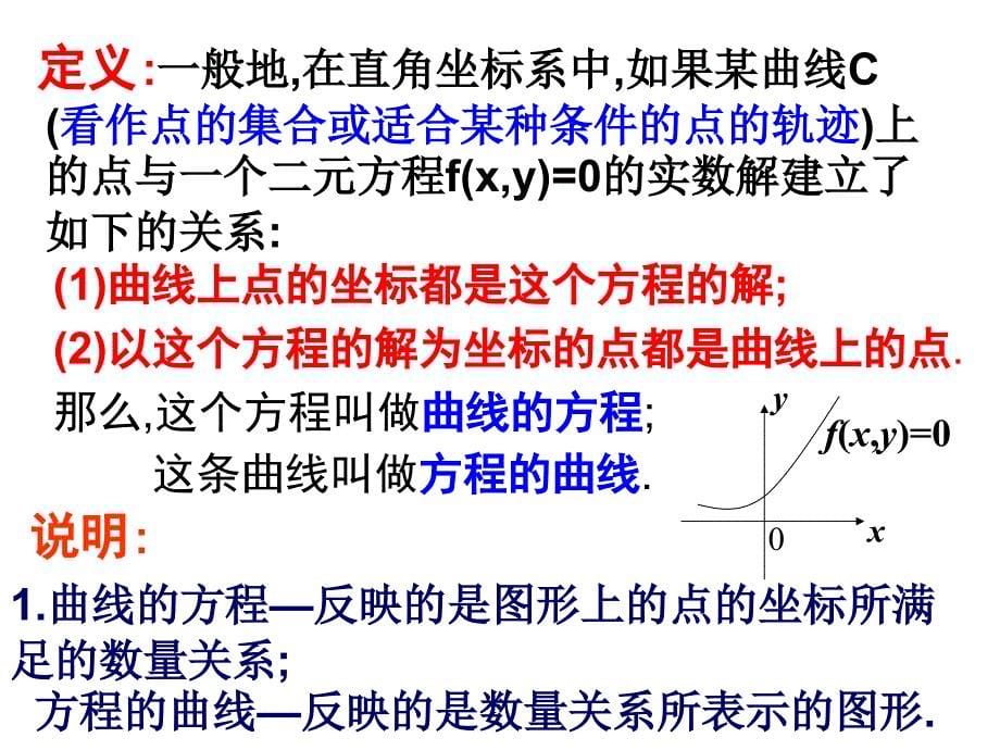 212曲线和方程2_第5页