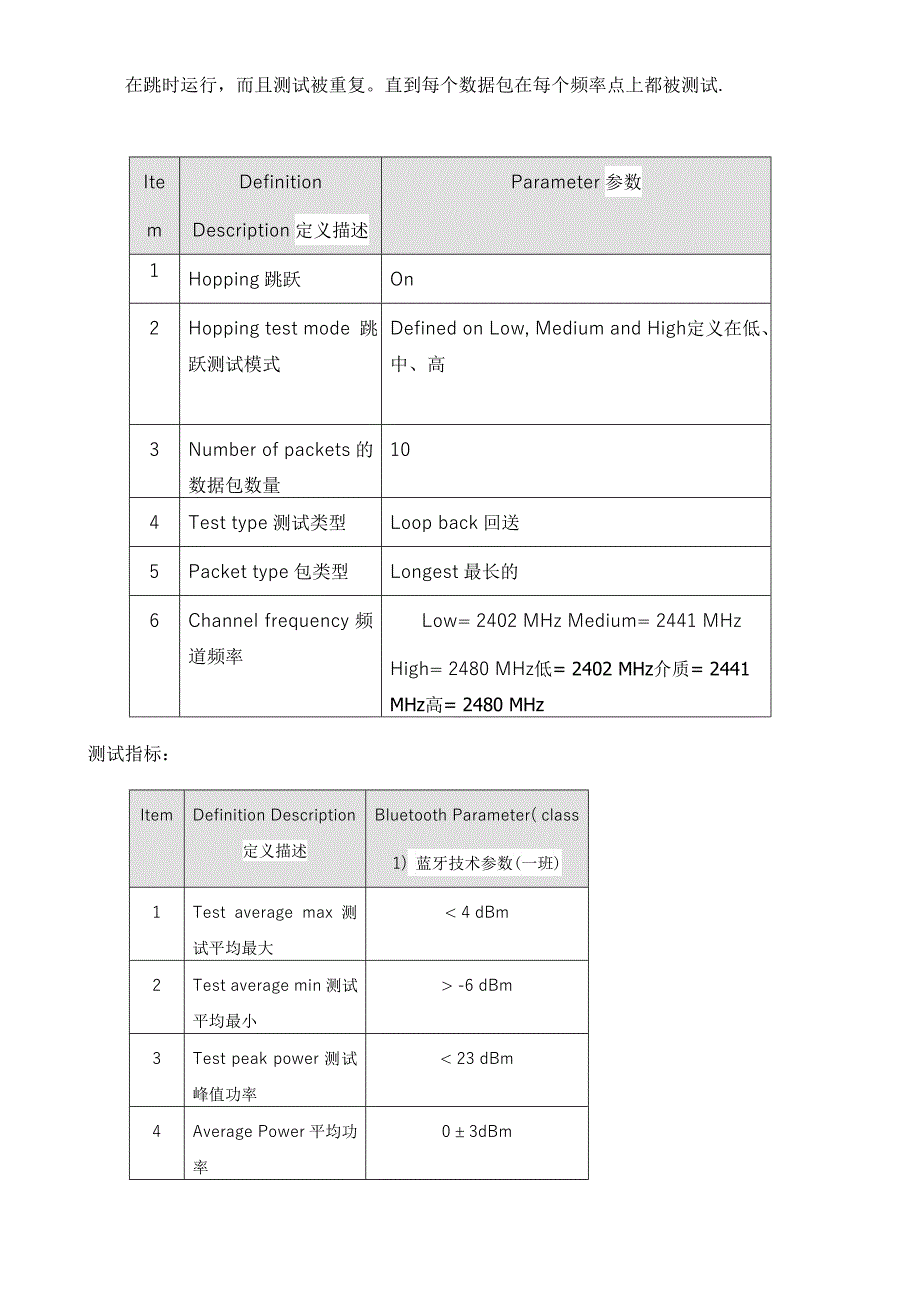 蓝牙测试指标.doc_第4页