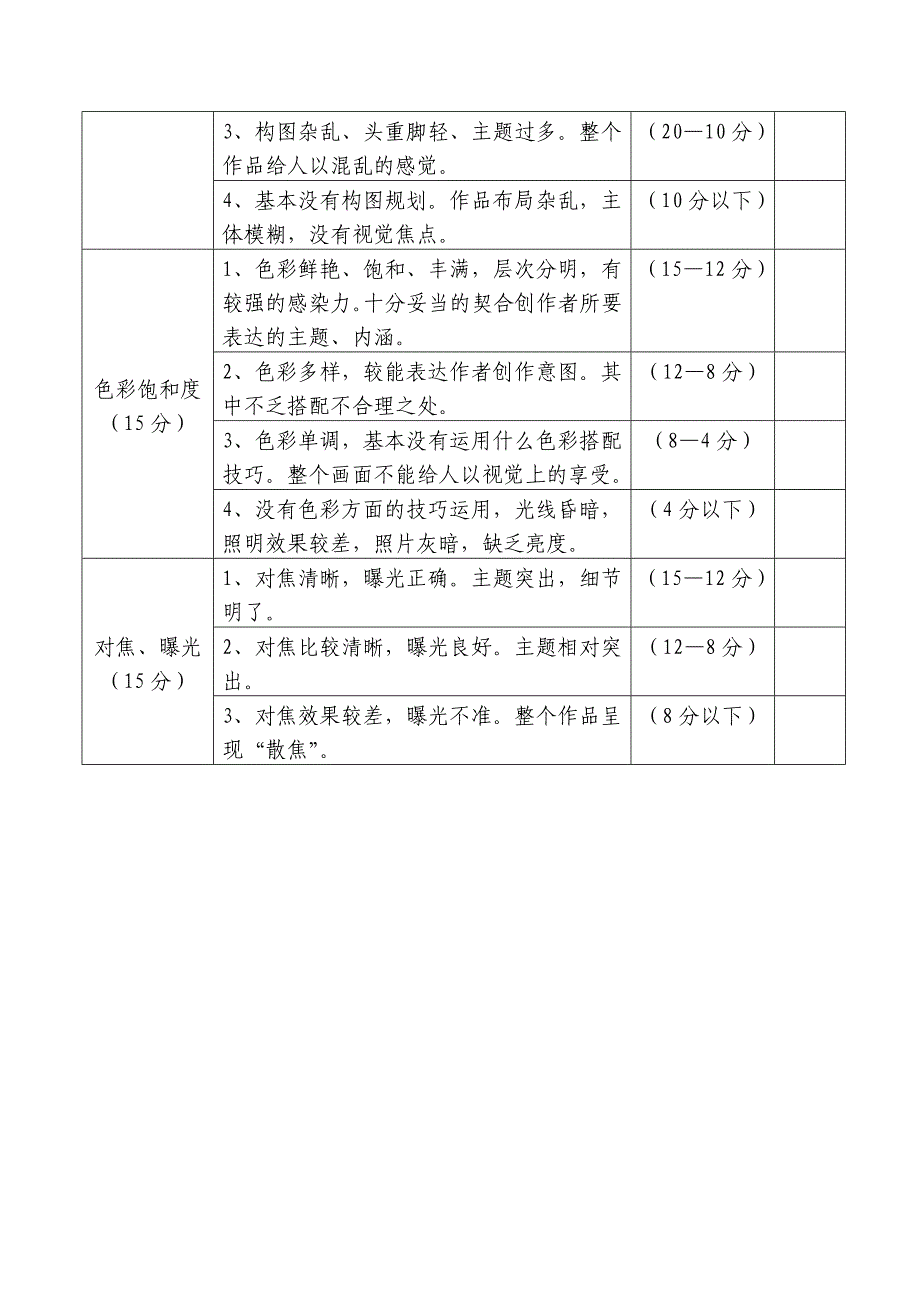 摄影比赛要求_第2页