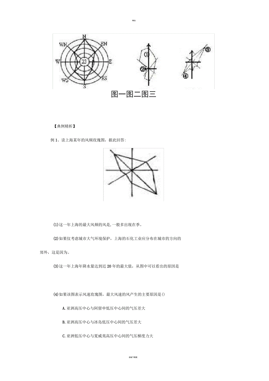 风向玫瑰图的判读技巧_第2页