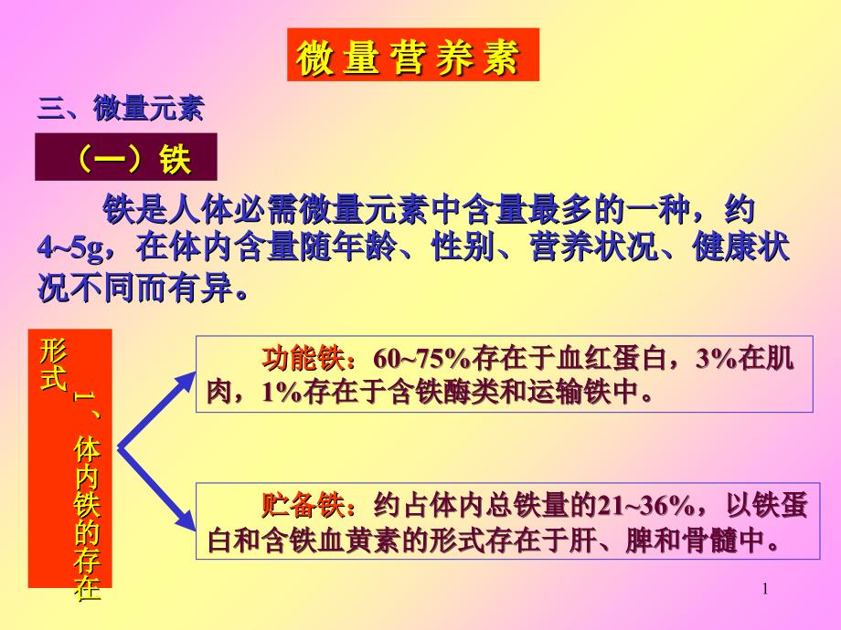 营养师食品营养学06微量营养素微量元素_第1页