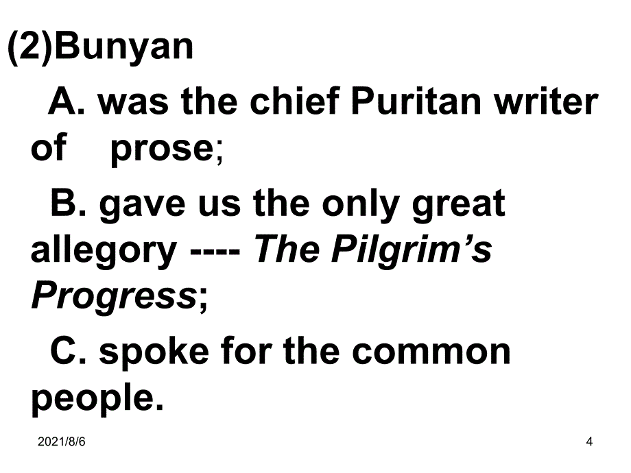 英国文学JohnBunyan_第4页