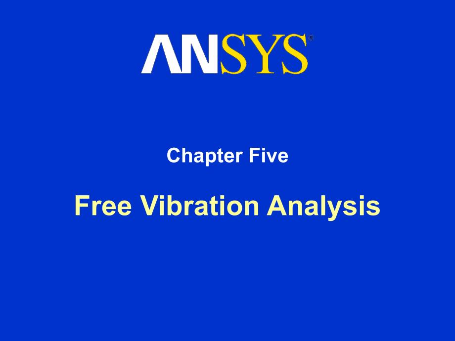 ANSYSWorkbenchVibration_第1页