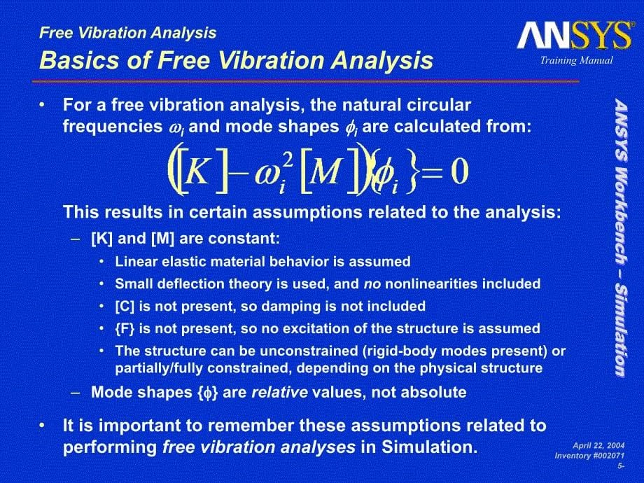 ANSYSWorkbenchVibration_第5页