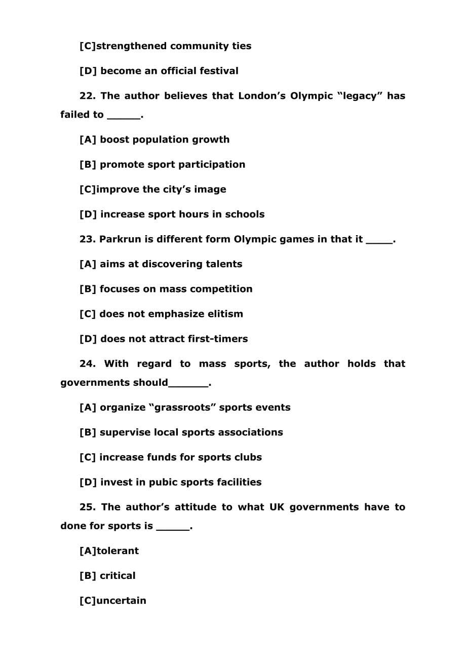 2017年考研英语一真题及答案解析.doc_第5页