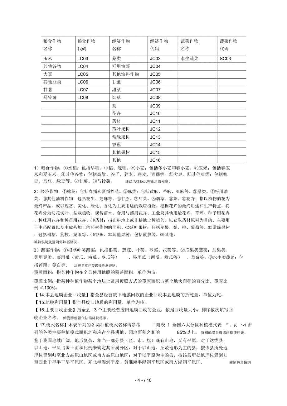 种植业源调查表_第4页