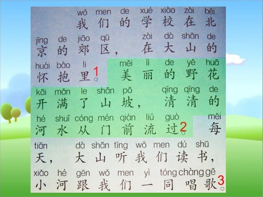 北京课改实验版一年级语文一册《我们的学校》.ppt_第5页