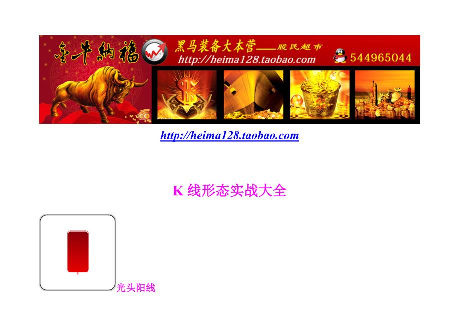 K线形态实战大全.doc_第1页