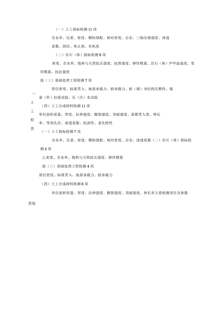 水利工程质量检测单位资质等年级标准_第2页