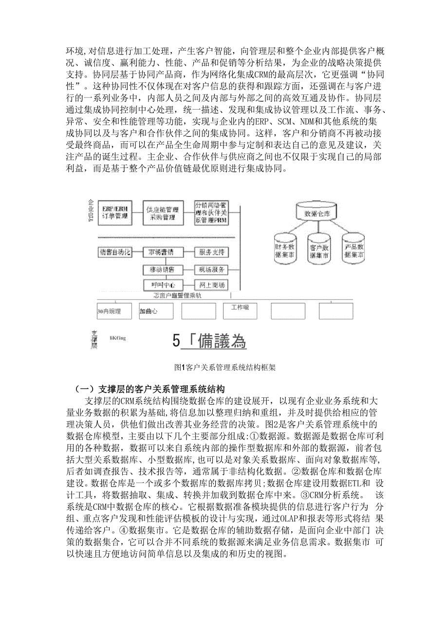 客户关系管理的体系结构分析_第5页