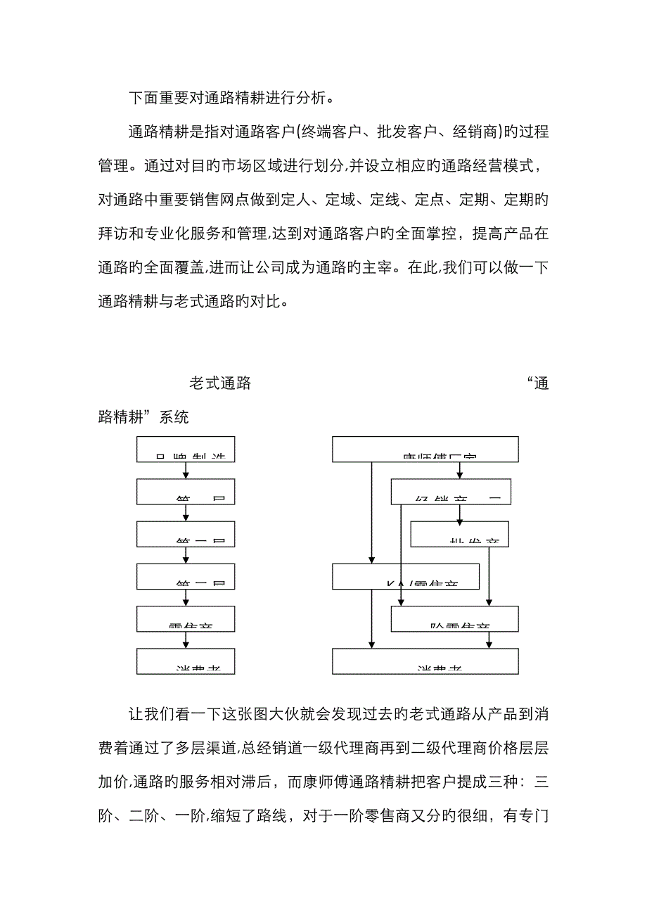 康师傅的渠道模式分析_第4页