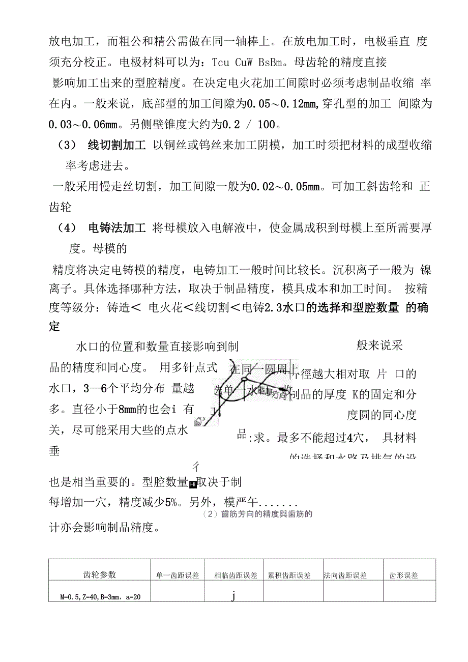 塑料齿轮的设计和制造介绍_第4页