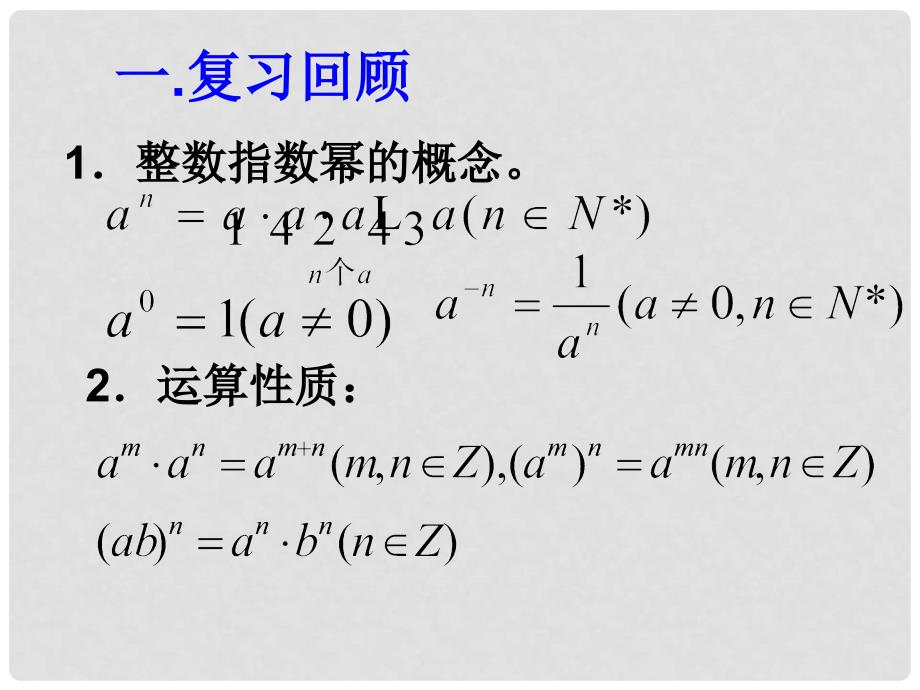 2.1.1《指数——根式的运算》课件（新人教A版必修1）_第2页