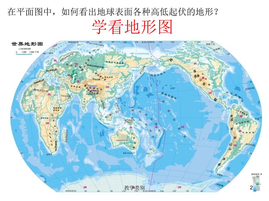 初一地理等高线【优选课资】_第2页