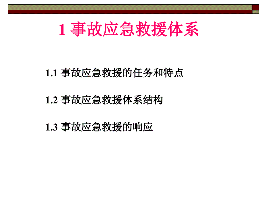 事故应急救援预案编制与实施培训教材课件_第3页