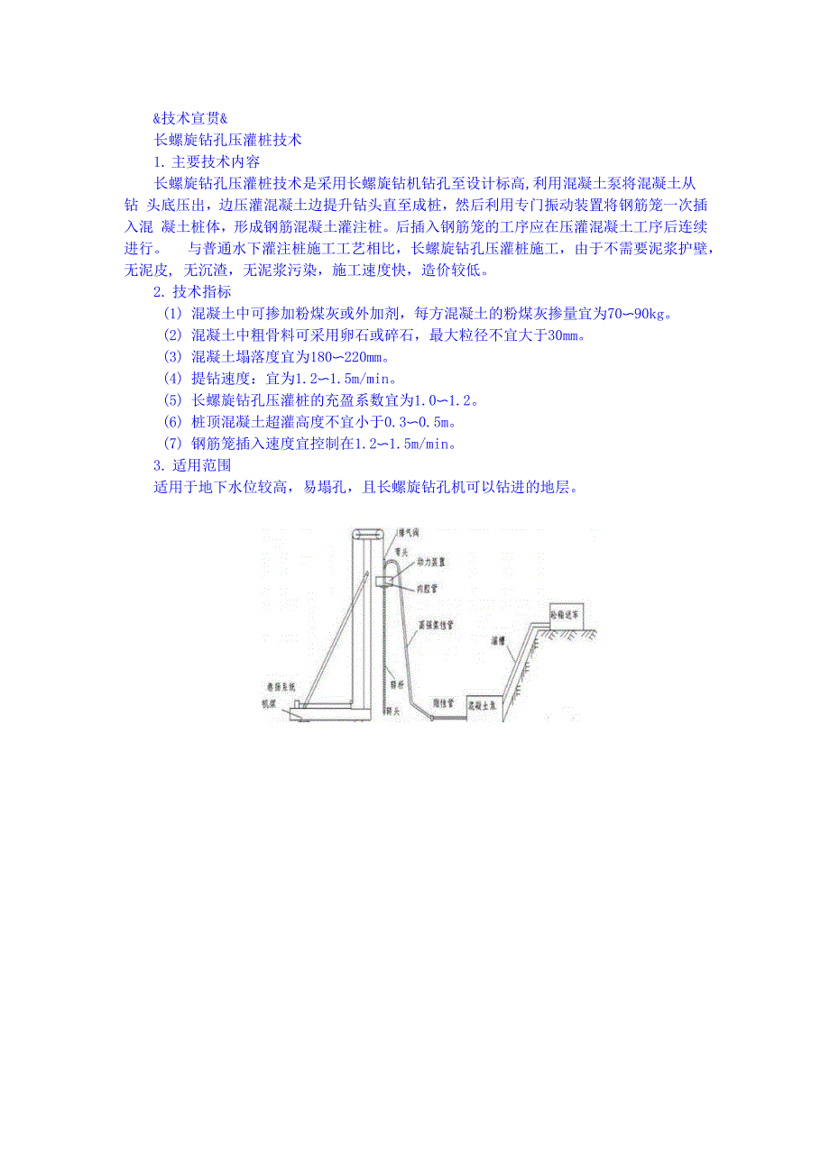 长螺旋钻孔压灌桩技术_第1页