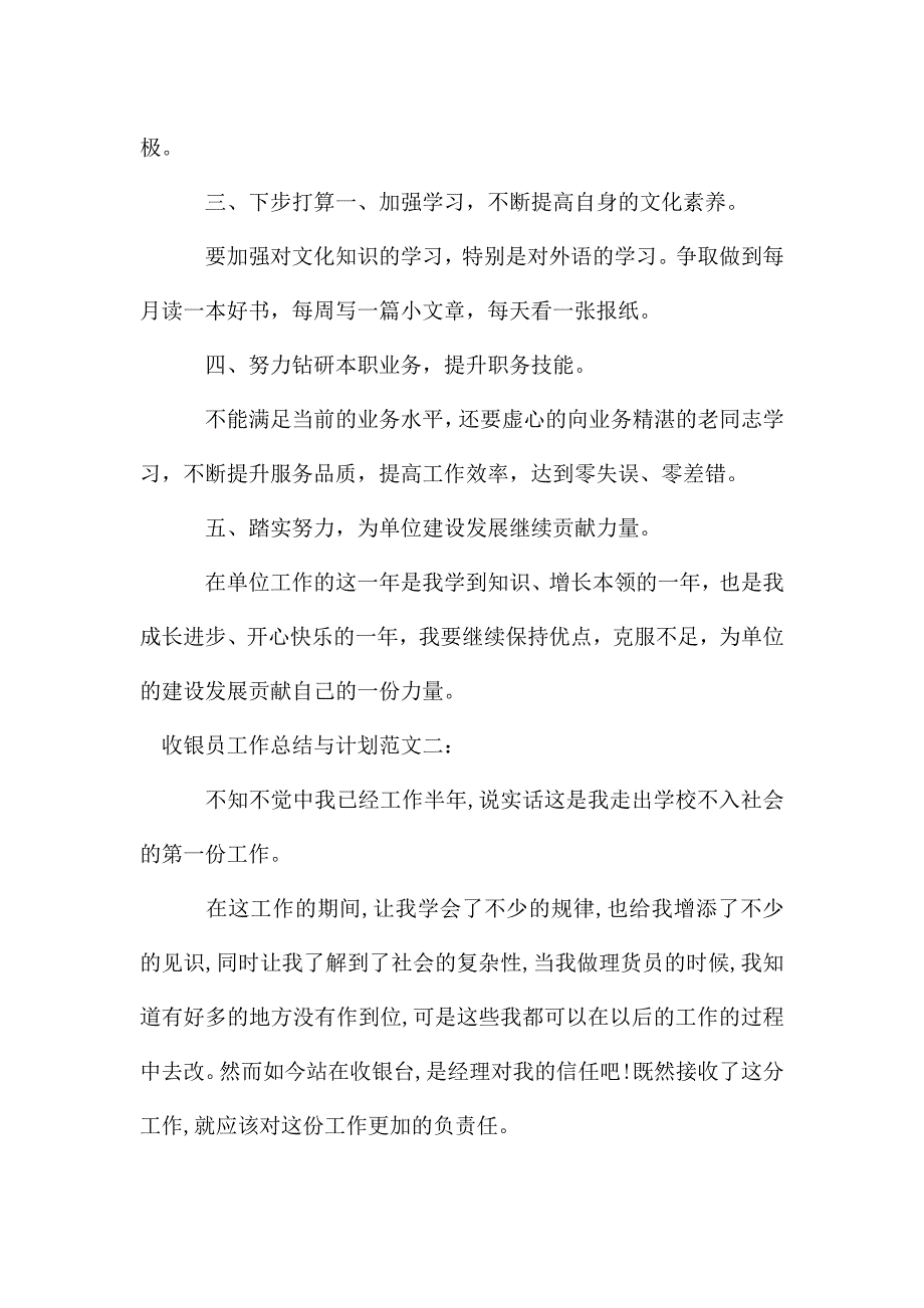 收银员工作总结与计划.doc_第3页