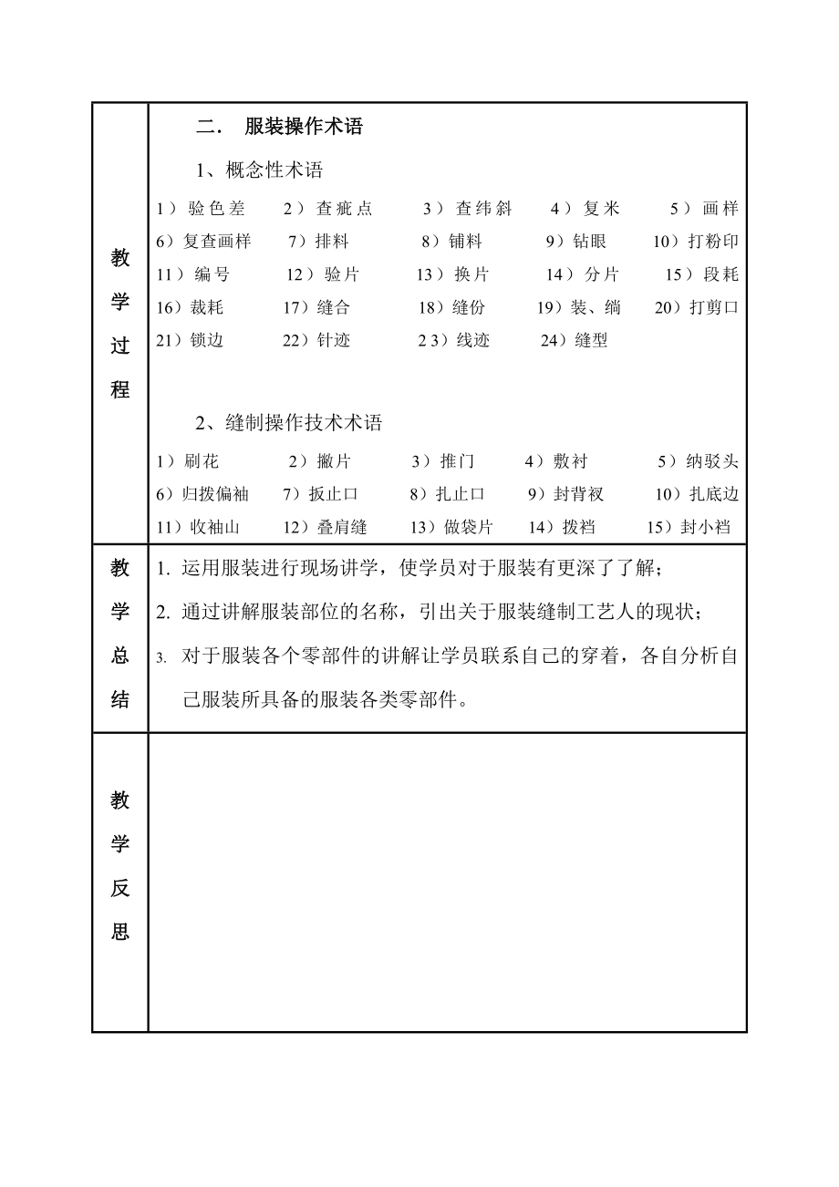 缝制工艺教案_第4页