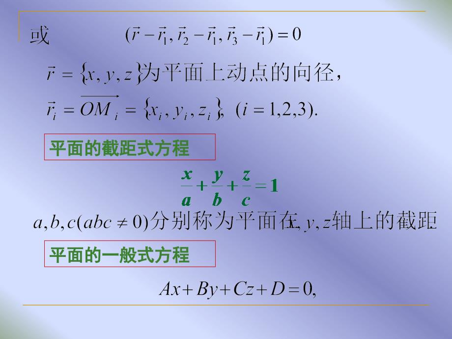 解析几何第四版吕林根许子道编第3章平面与空间直线小结课件_第4页