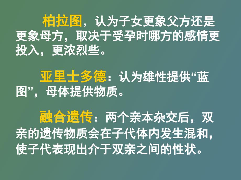 邓孟德尔的豌豆杂交实验_第2页