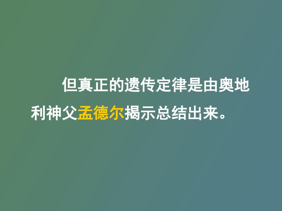 邓孟德尔的豌豆杂交实验_第3页