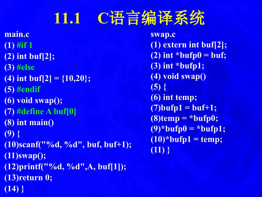 编译原理 编译系统和运行系统 11_第3页