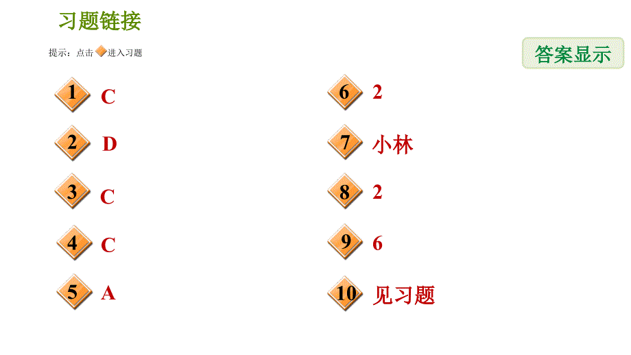 人教版八年级下册数学课件 期末提分练案 第7讲　第1课时　考点梳理与达标训练_第2页