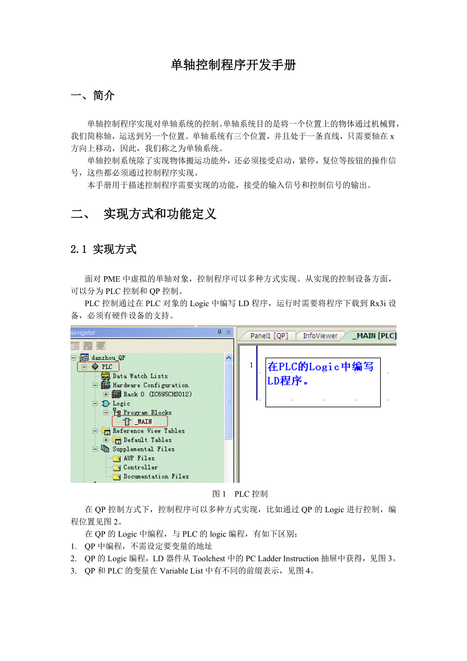 单轴控制程序开发手册.doc_第1页