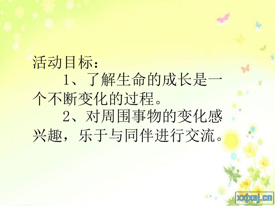 《毛毛虫变蝴蝶》PPT课件_第2页