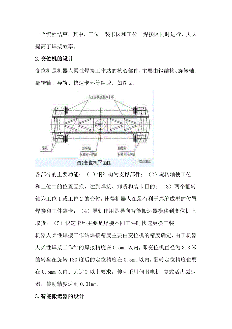 机器人柔性焊接工作站的技术方案_第3页