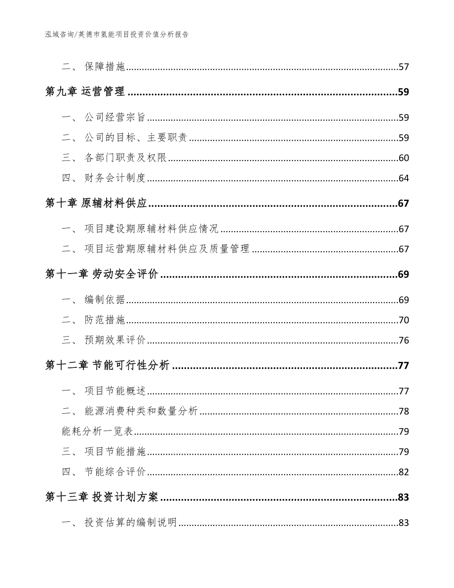 英德市氢能项目投资价值分析报告（范文模板）_第4页