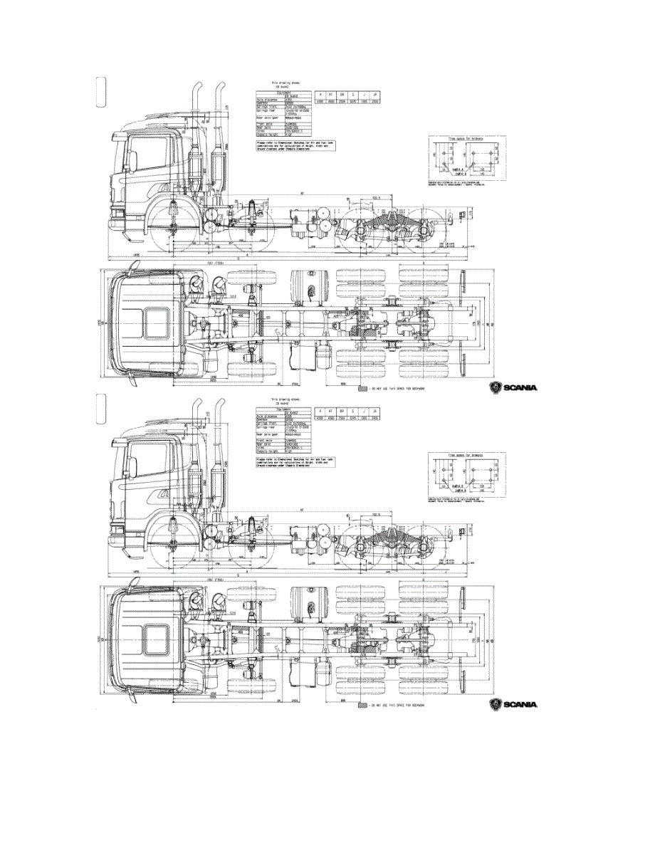 斯堪尼亚(scania)汽车底盘图C概要_第1页