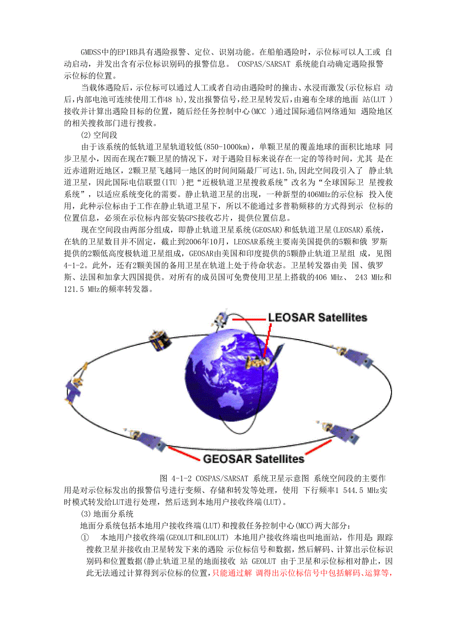 第四章 GMDSS定位与寻位系统_第3页