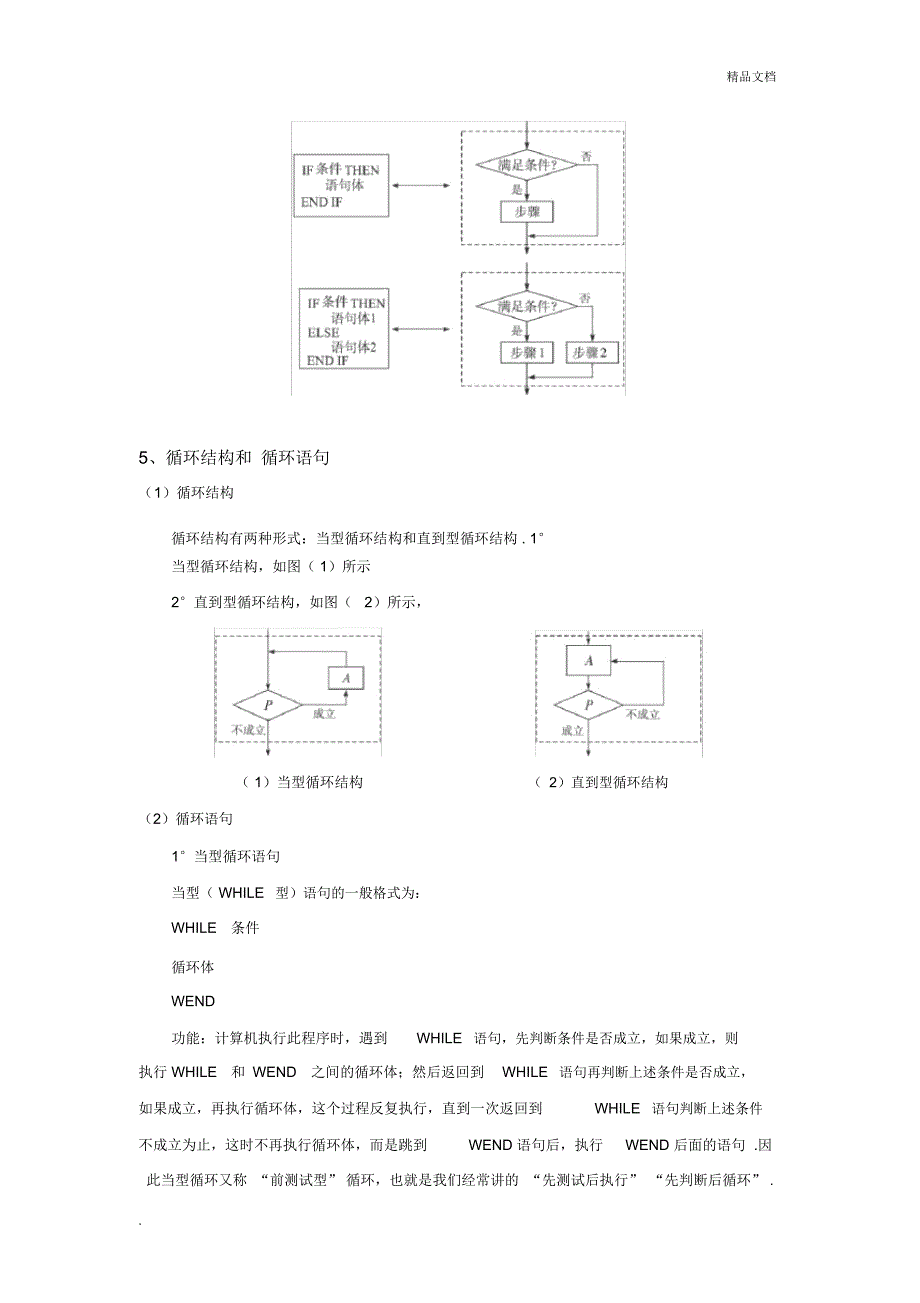 《算法初步》知识点总结_第4页