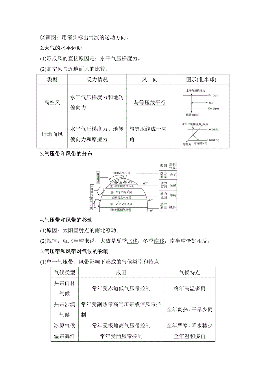 地理创新设计二轮专题复习全国通用文档：第四部分 考前静悟材料 材料4 Word版含答案_第2页