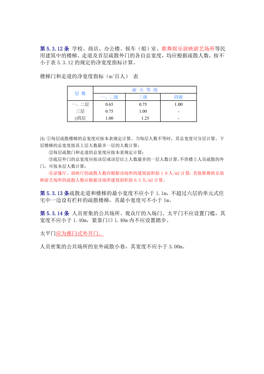 多层建筑设计防火规范-5疏散距离篇_第2页